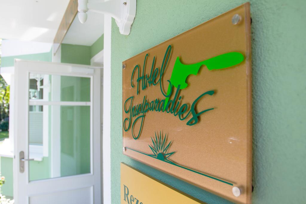 Hotel Garni Inselparadies Цингст Екстериор снимка