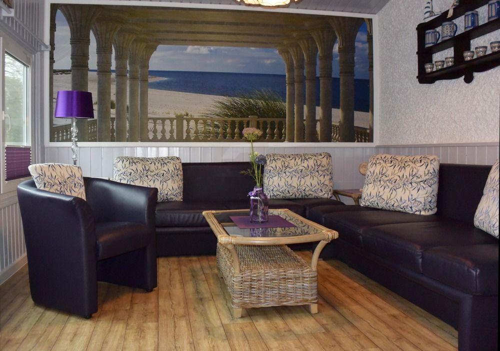Hotel Garni Inselparadies Цингст Екстериор снимка