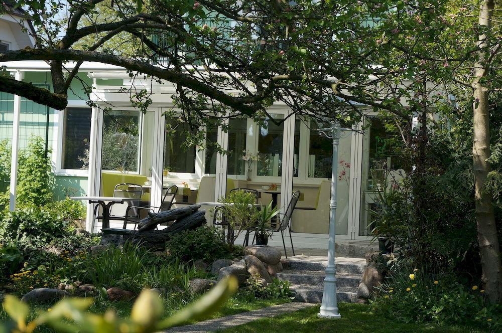 Hotel Garni Inselparadies Цингст Екстериор снимка