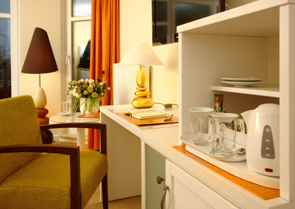 Hotel Garni Inselparadies Цингст Стая снимка